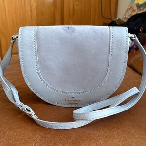Kate Spade Soft Blue Crossbody Bag